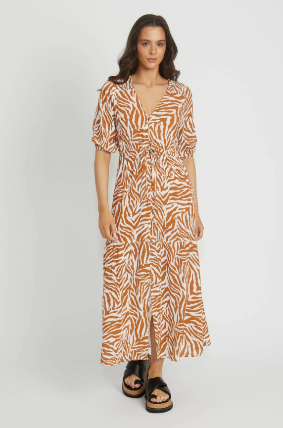 Mimi Dress | Zebra