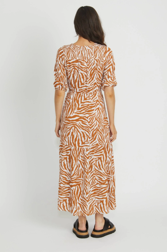Mimi Dress | Zebra