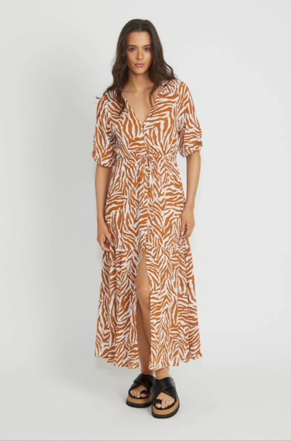 Mimi Dress | Zebra