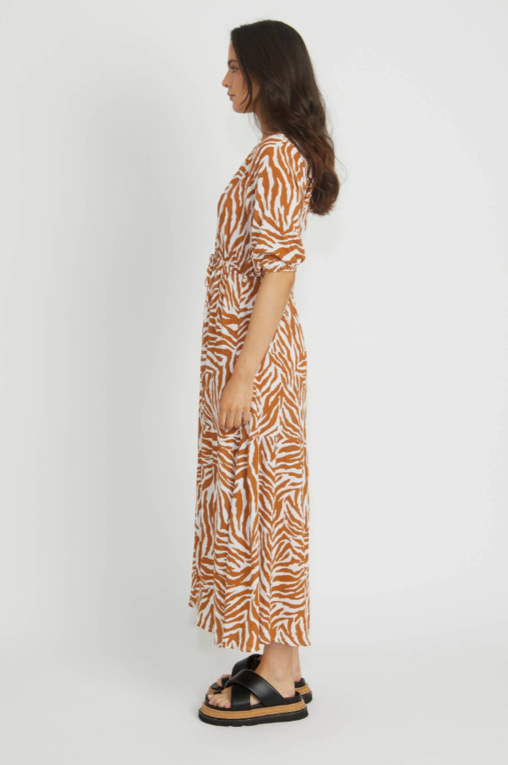 Mimi Dress | Zebra