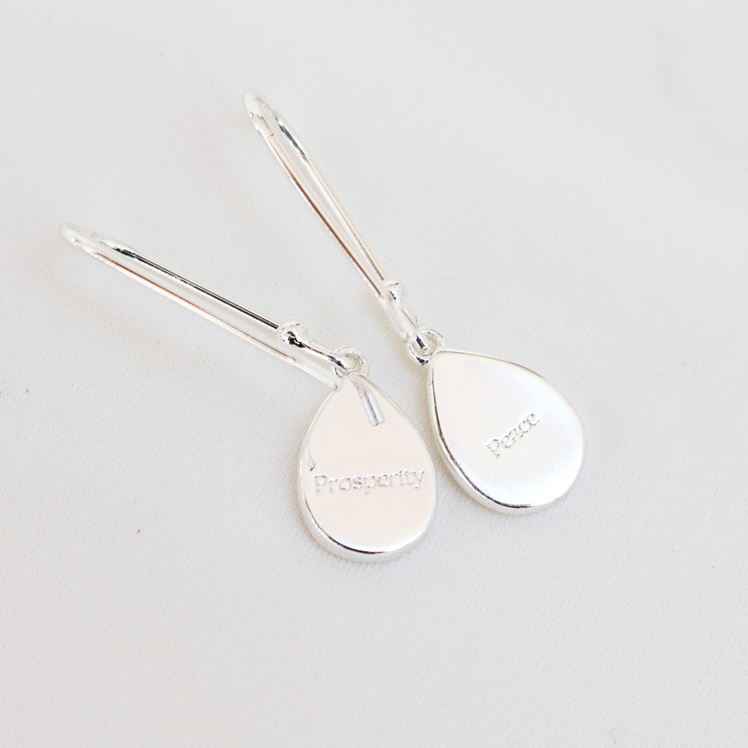 Mira Earrings | Mother of Peart