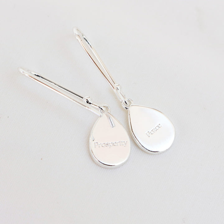 Mira Earrings | Mother of Peart