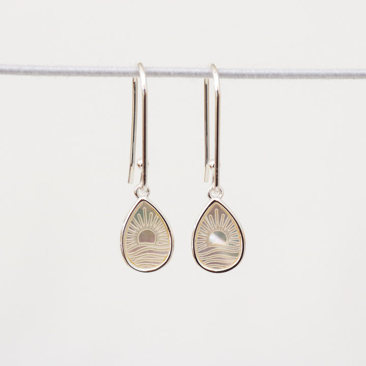 Mira Earrings | Mother of Peart