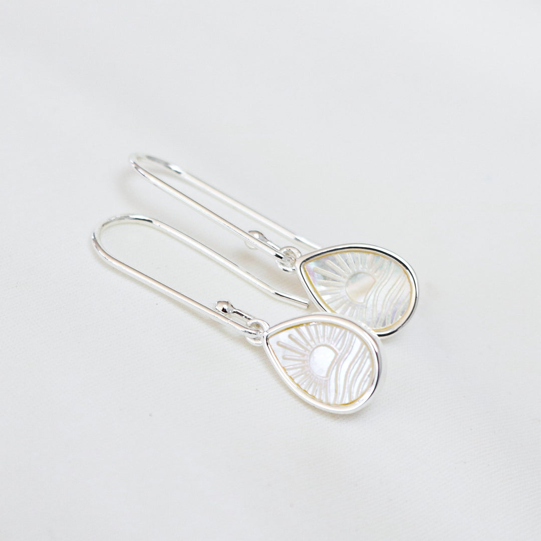 Mira Earrings | Mother of Peart
