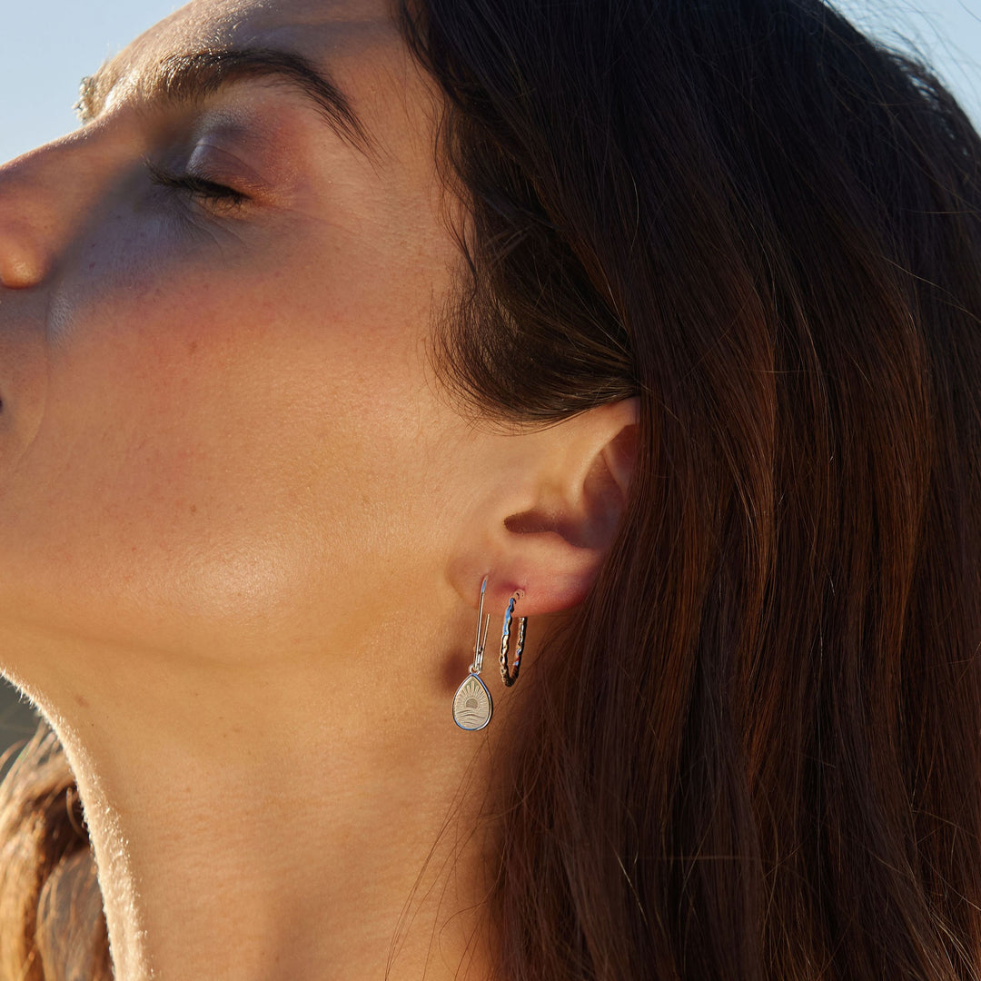 Mira Earrings | Mother of Peart