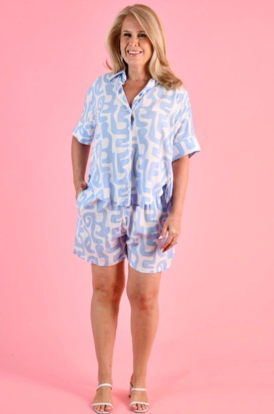 Sailing Short | Modern Muse Sea