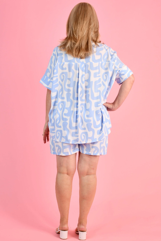 Sailing Short | Modern Muse Sea