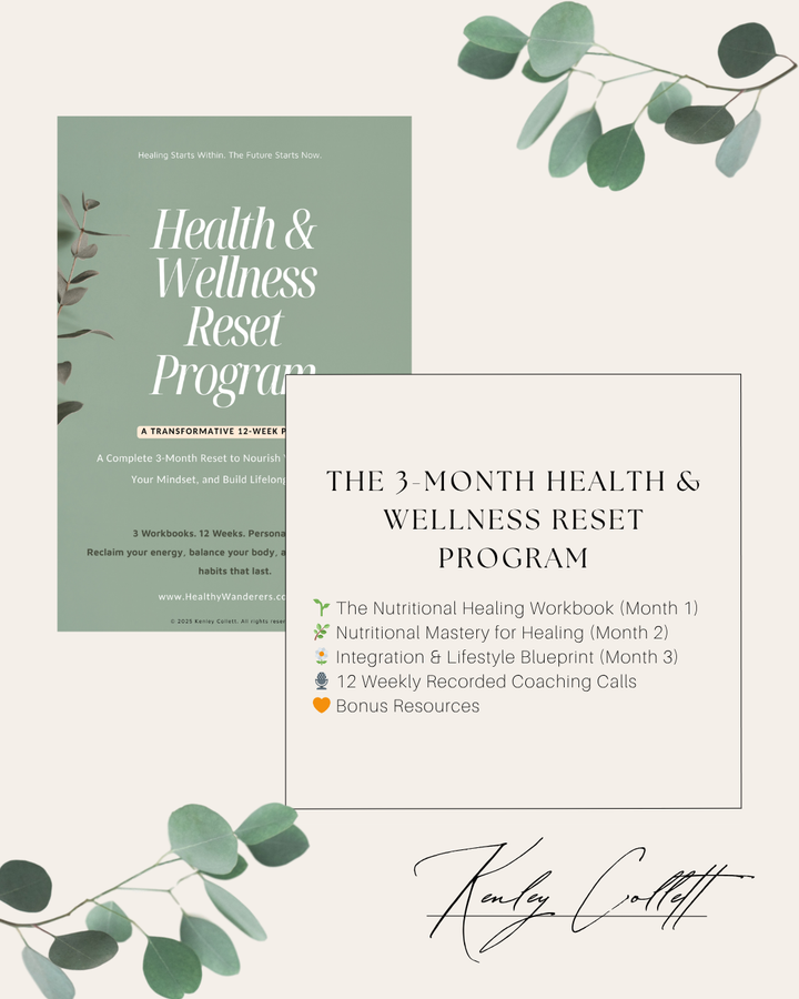 12-Week Health, Wellness & Nutrition Reset