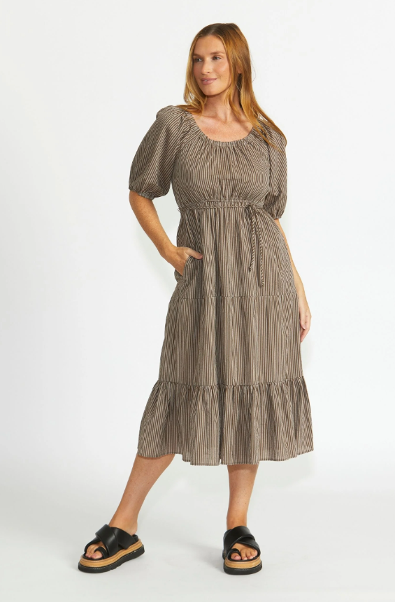 Nina Dress | Chocolate