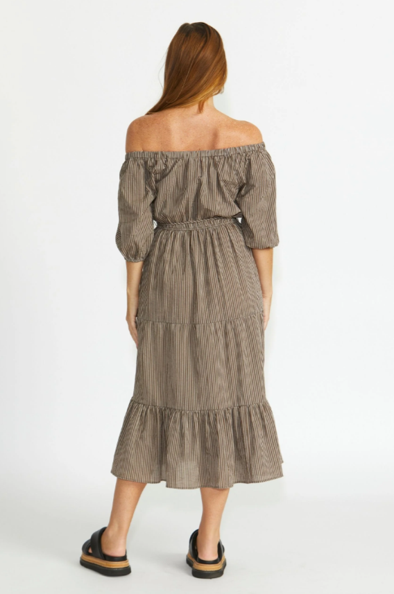 Nina Dress | Chocolate