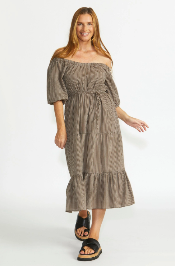 Nina Dress | Chocolate
