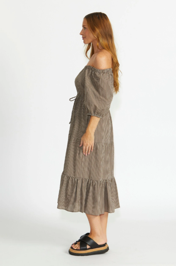 Nina Dress | Chocolate