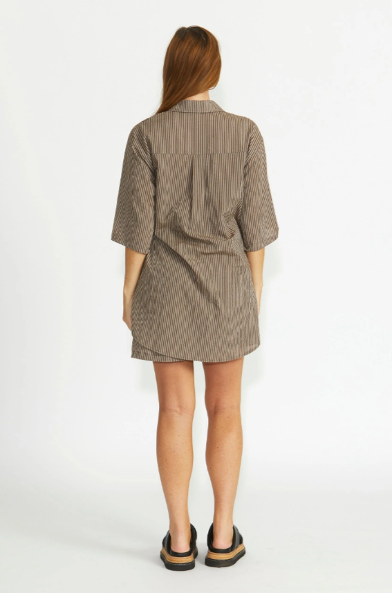 Nina Shirt | Chocolate