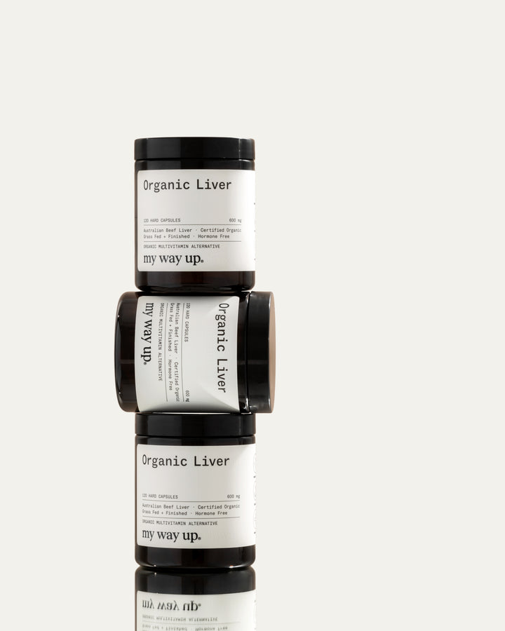 Organic Liver Multivitamin