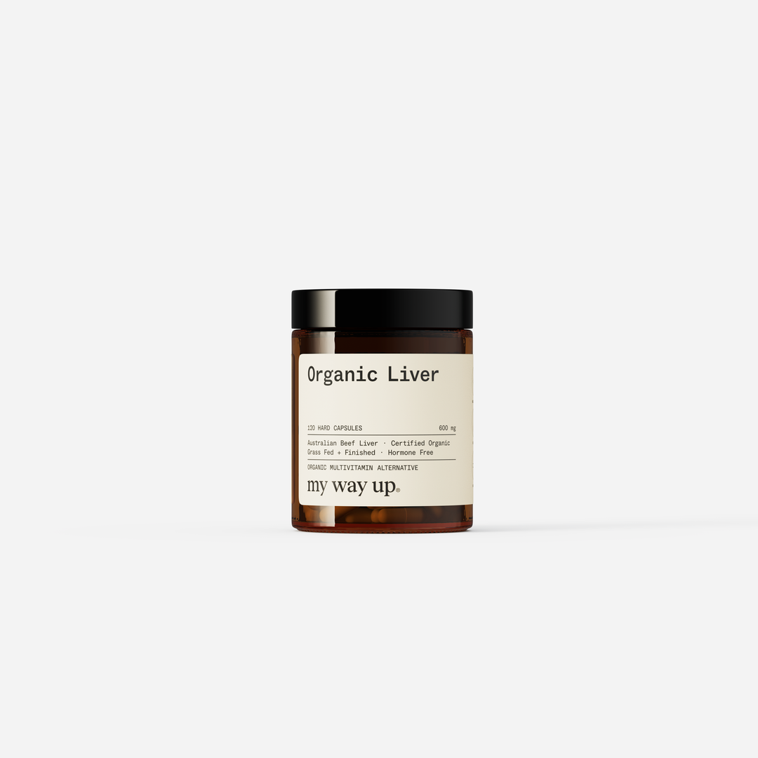 Organic Liver Multivitamin
