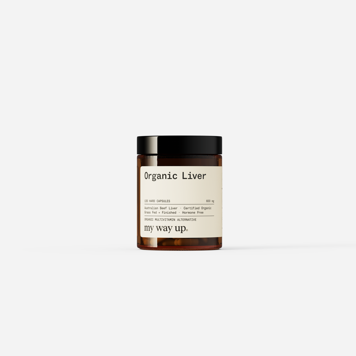 Organic Liver Multivitamin
