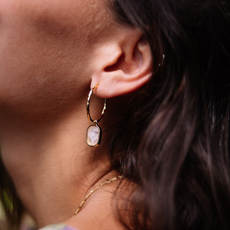 Oriya Earrings | Gold