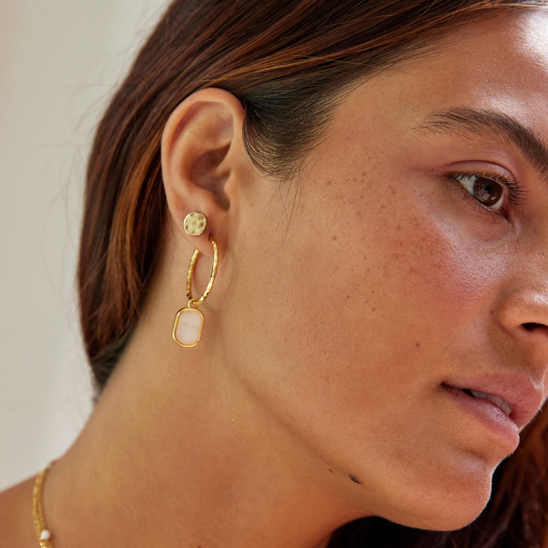 Oriya Earrings | Gold