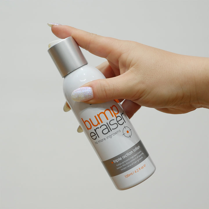 bump eRaiser Triple Action Lotion