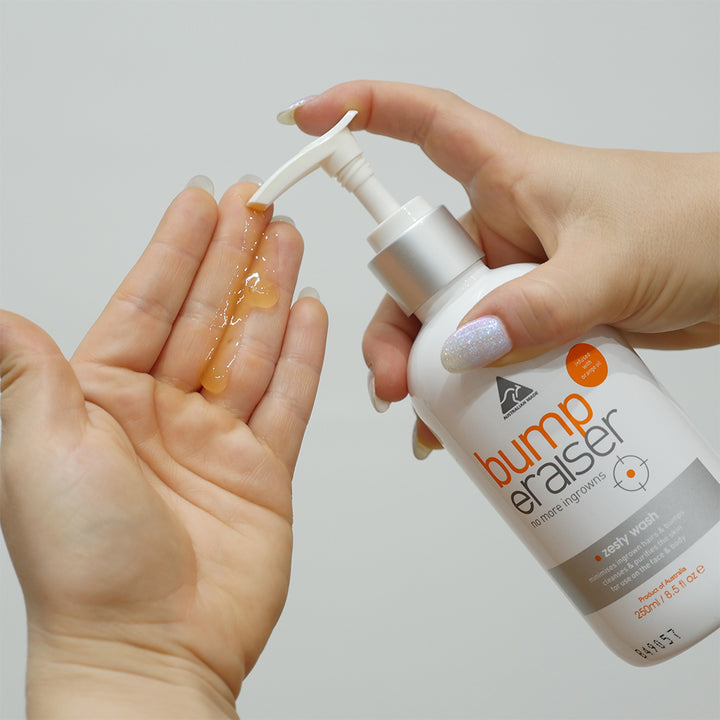 bump eRaiser Zesty Wash