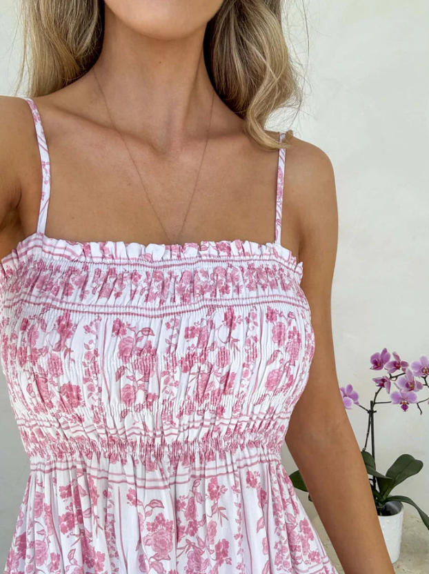 Palm Cove Maxi | Petal & Poise Print
