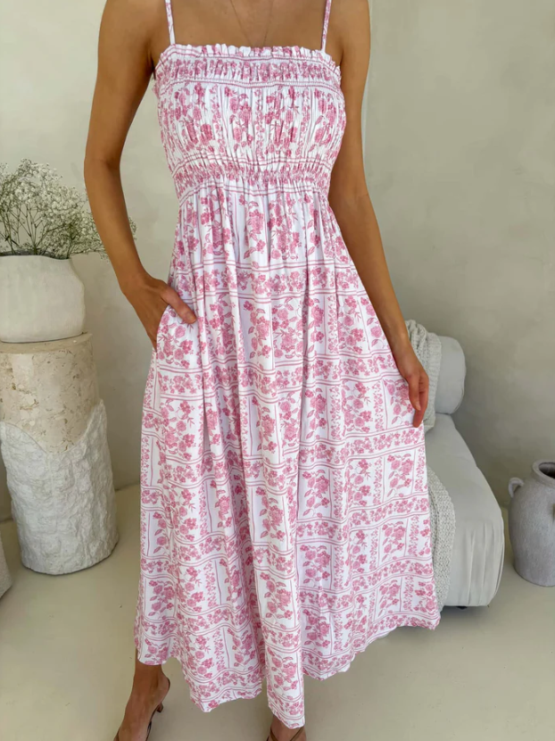 Palm Cove Maxi | Petal & Poise Print