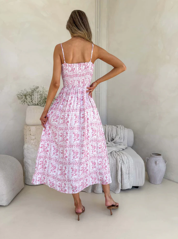 Palm Cove Maxi | Petal & Poise Print