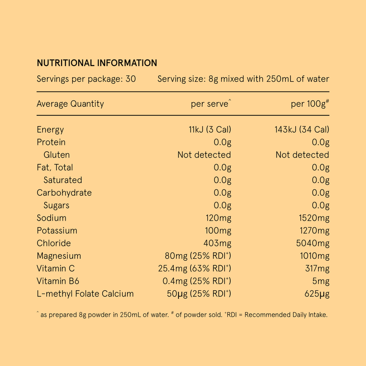 Hydramama® Passionfruit + Orange