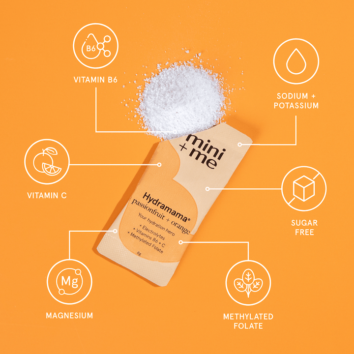 Hydramama® Passionfruit + Orange