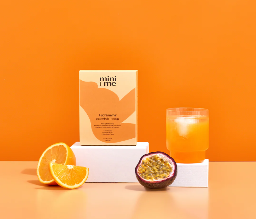 Hydramama® Passionfruit + Orange