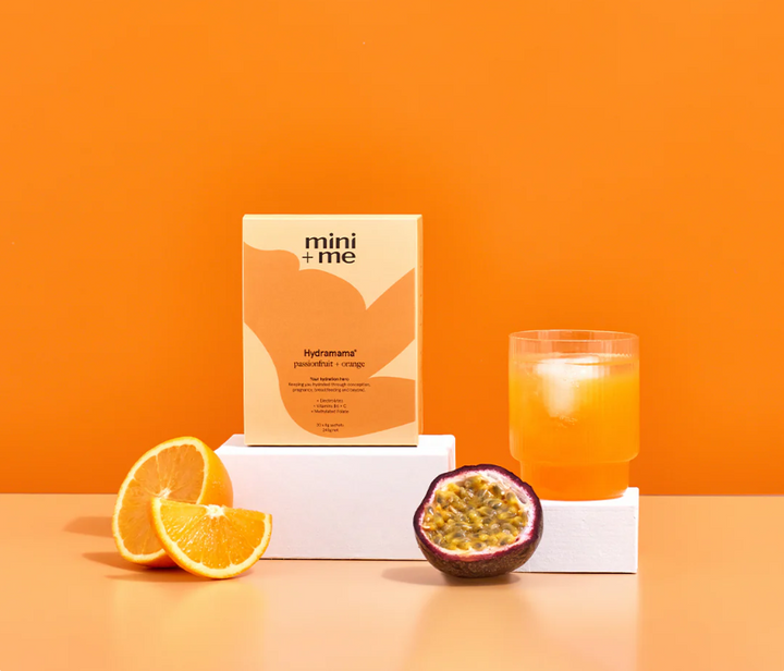Hydramama® Passionfruit + Orange