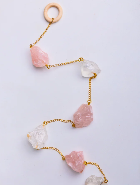 Pure Heart Quartz Cascade