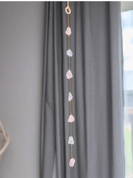 Pure Heart Quartz Cascade