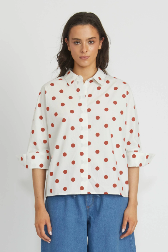 Quinn Shirt | Rosewood
