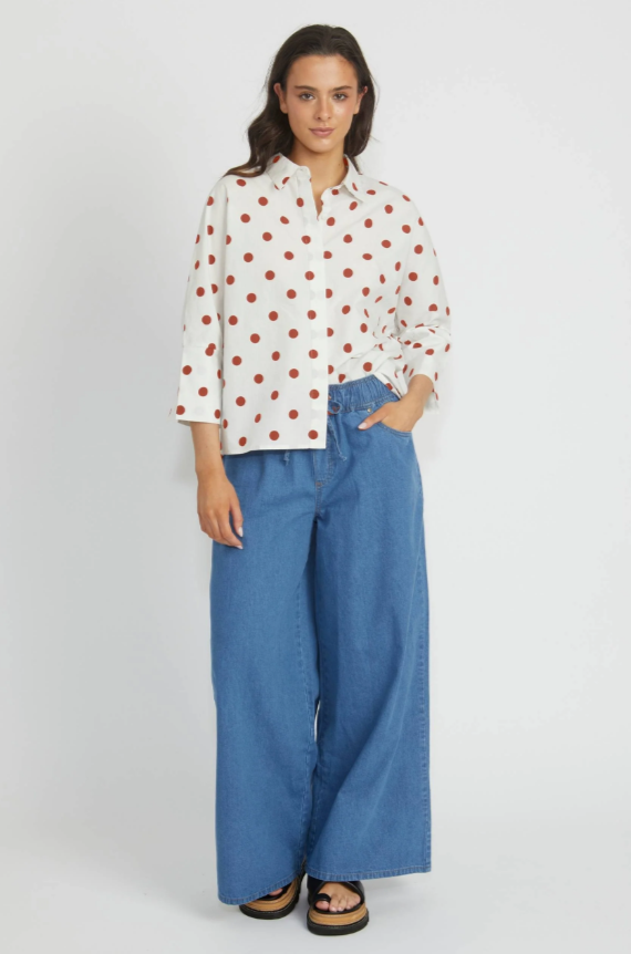 Quinn Shirt | Rosewood