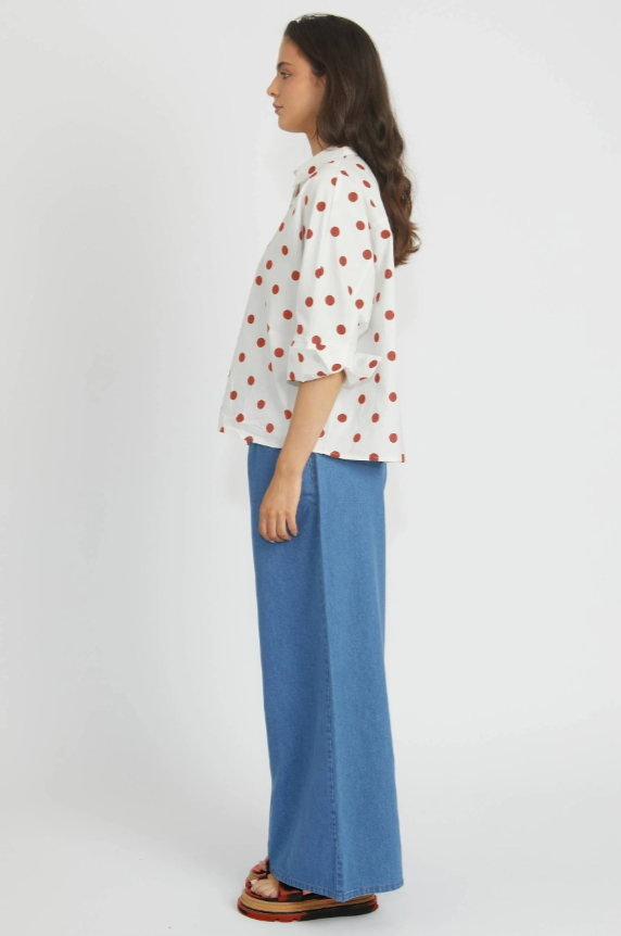 Quinn Shirt | Rosewood