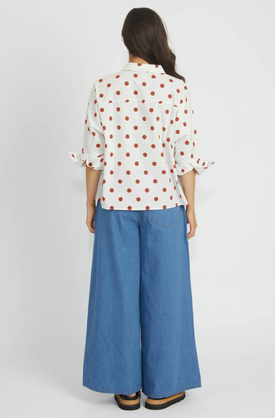 Quinn Shirt | Rosewood