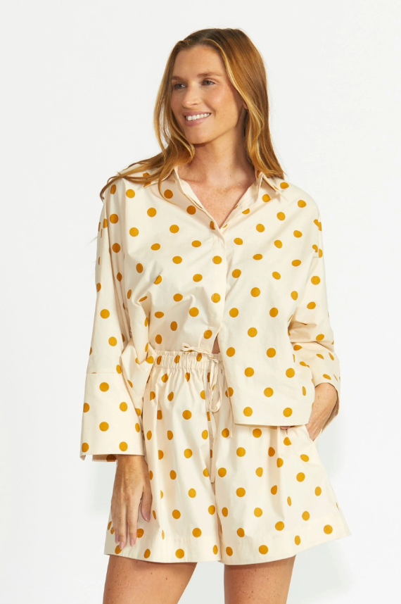 Quinn Shirt | Mustard