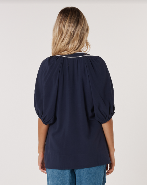 Rio Reef Shirt | Navy