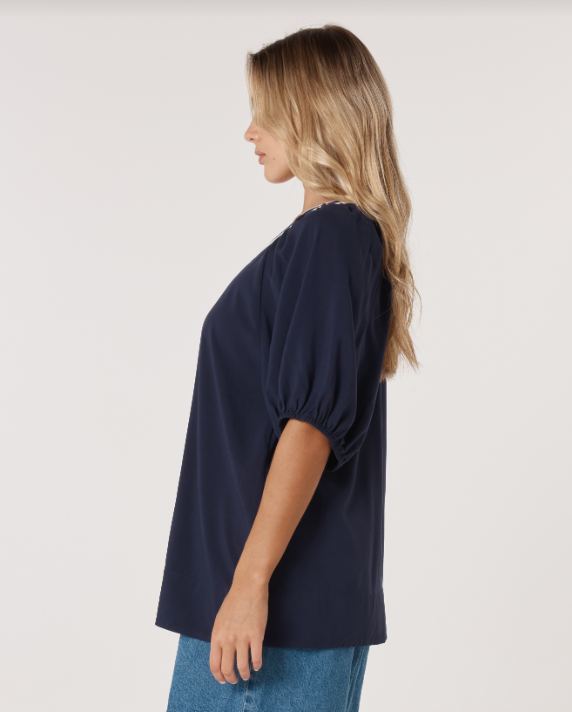 Rio Reef Shirt | Navy