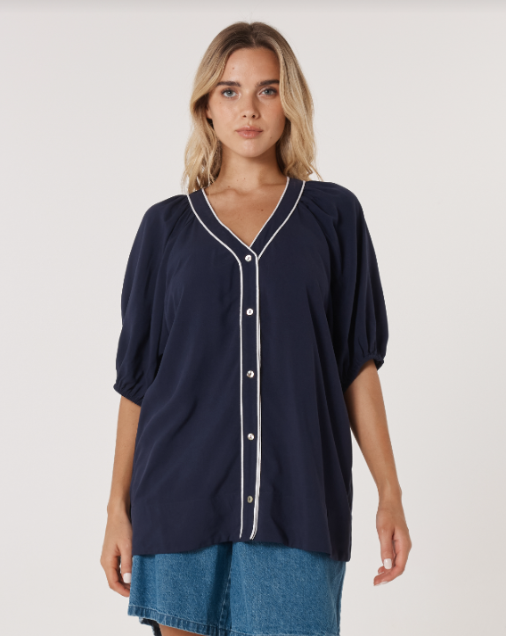 Rio Reef Shirt | Navy