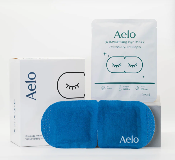 Fragrance-Free Self Heating Eye Masks (10 Masks)