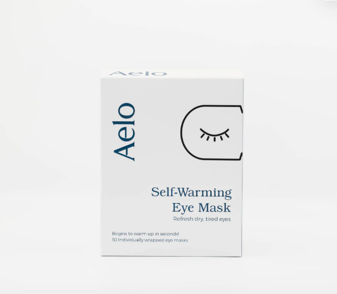 Fragrance-Free Self Heating Eye Masks (10 Masks)