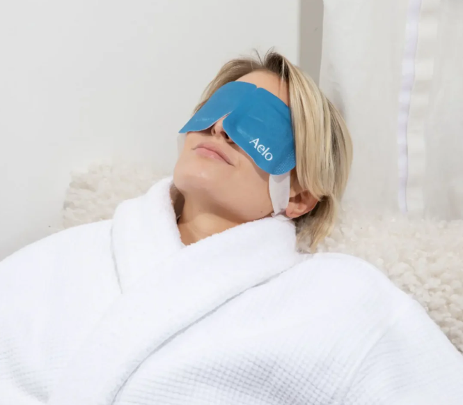 Fragrance-Free Self Heating Eye Masks (10 Masks)