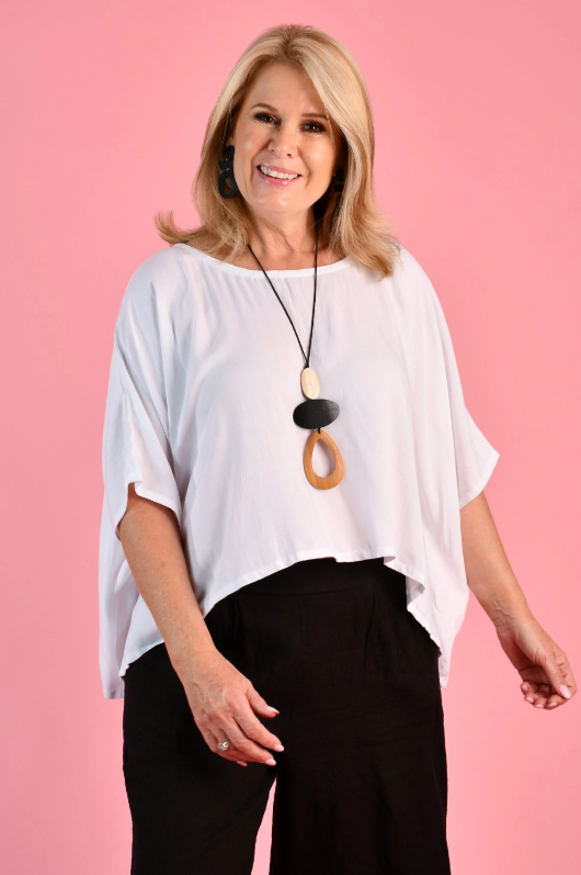 Sydney Top | White