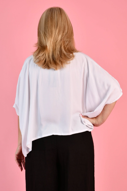 Sydney Top | White
