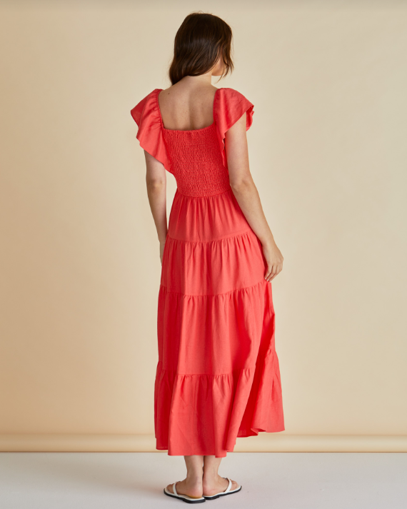 Sadie Dress | Red