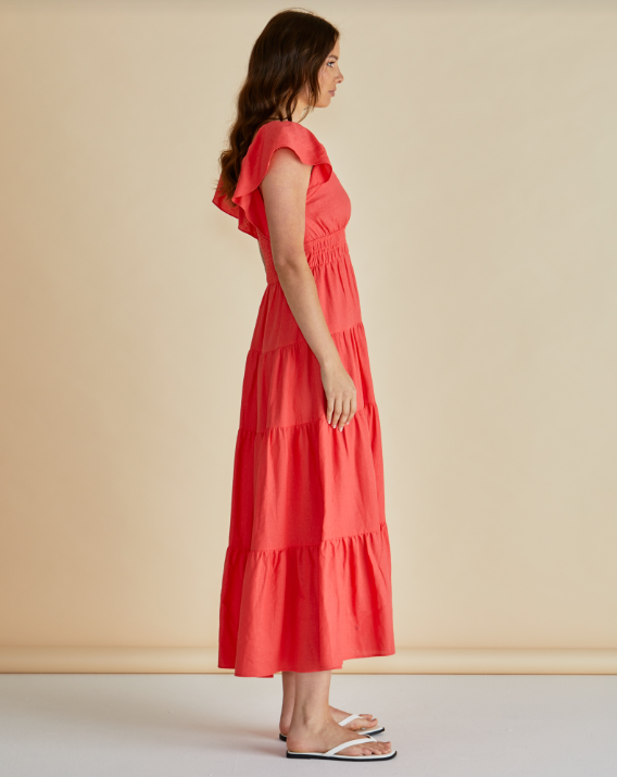 Sadie Dress | Red
