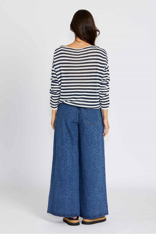 Saffron Knit | Navy