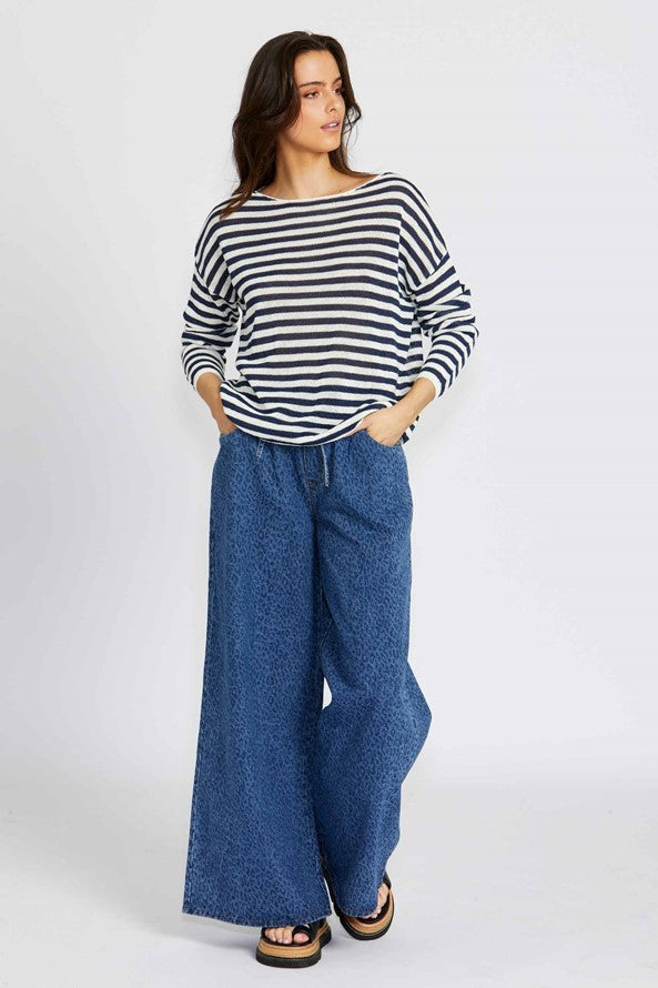 Saffron Knit | Navy